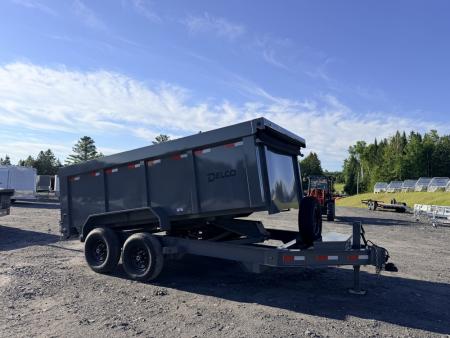 New 2026 Delco Trailers D314 Dump Trailer