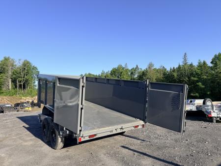 New 2026 Delco Trailers D314 Dump Trailer