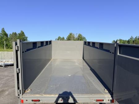 New 2026 Delco Trailers D314 Dump Trailer