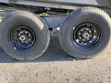 New 2026 Delco Trailers D314 Dump Trailer