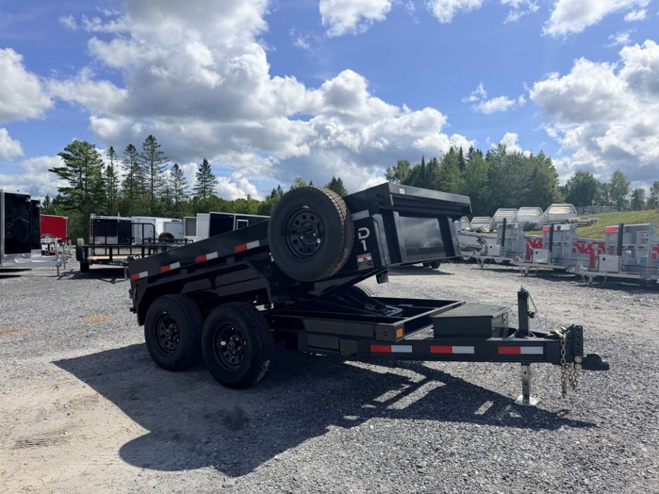 New 2027 Delco Trailers D110 Dump Trailer