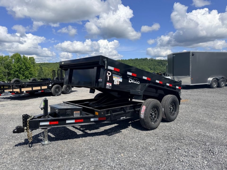 New 2027 Delco Trailers D110 Dump Trailer