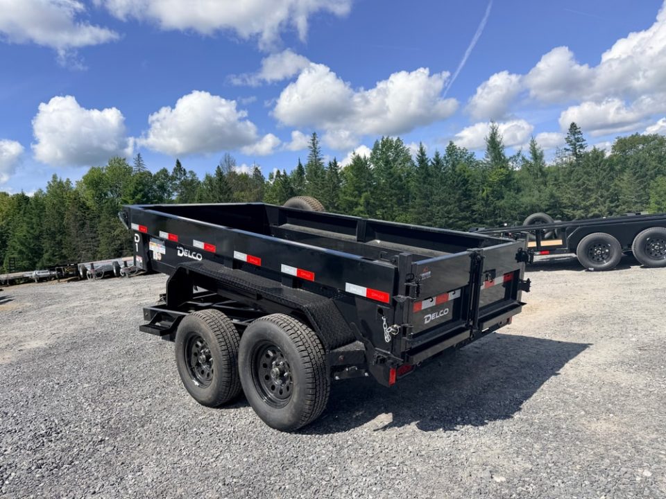 New 2027 Delco Trailers D110 Dump Trailer