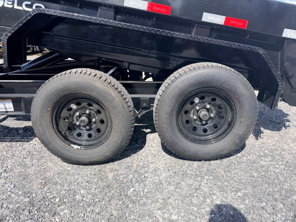 New 2027 Delco Trailers D110 Dump Trailer