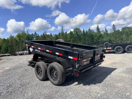 New 2027 Delco Trailers D110 Dump Trailer