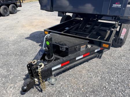 New 2027 Delco Trailers D110 Dump Trailer