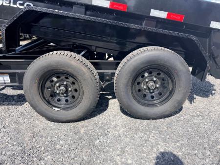 New 2027 Delco Trailers D110 Dump Trailer