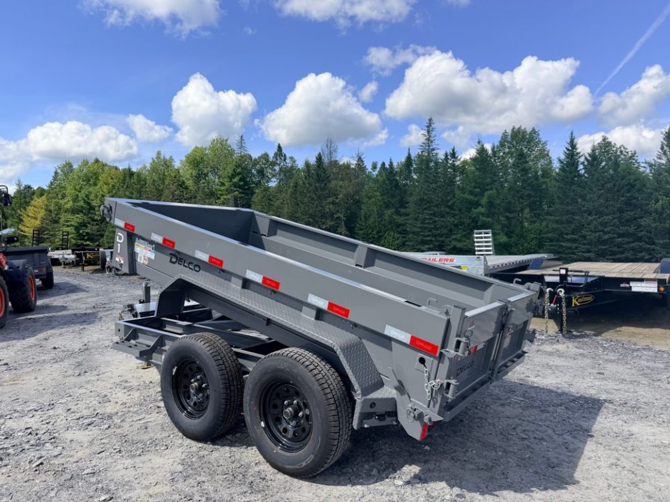 New 2027 Delco Trailers D110 Dump Trailer