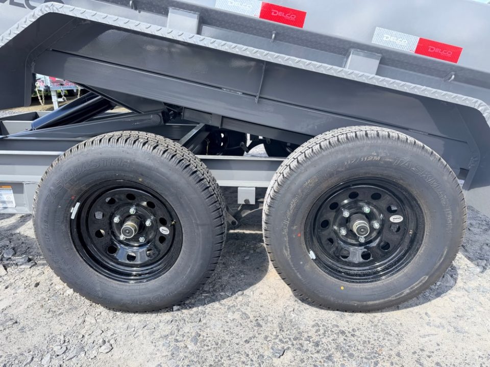 New 2027 Delco Trailers D110 Dump Trailer