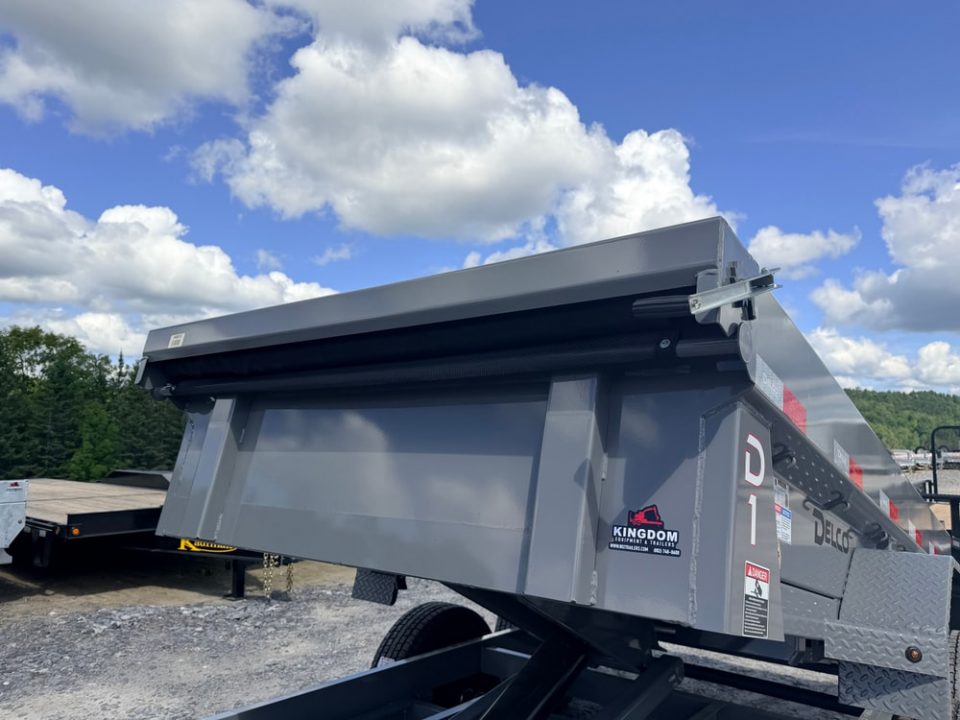 New 2027 Delco Trailers D110 Dump Trailer