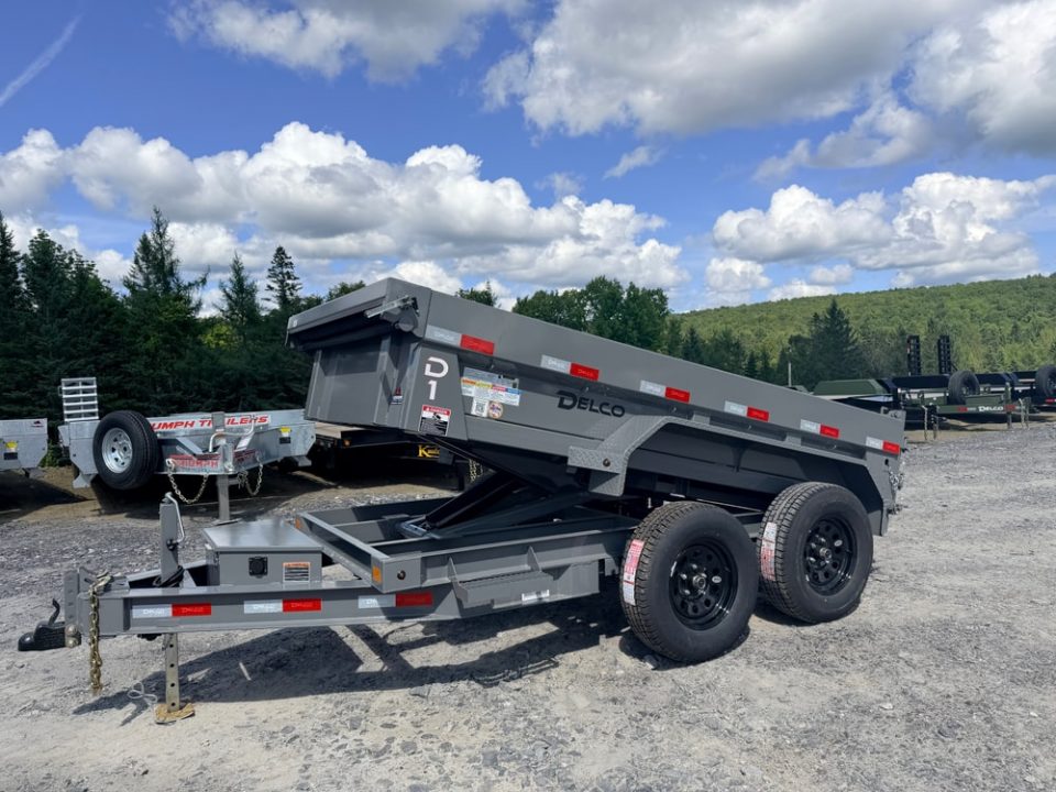 New 2027 Delco Trailers D110 Dump Trailer