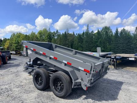 New 2027 Delco Trailers D110 Dump Trailer