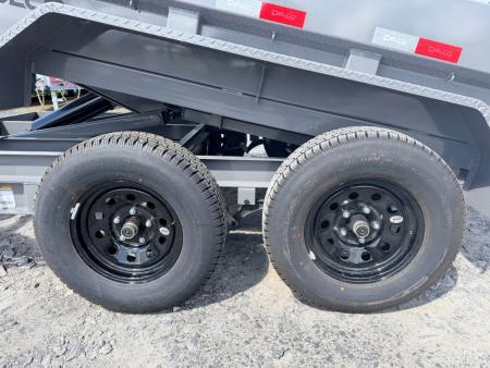 New 2027 Delco Trailers D110 Dump Trailer