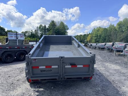 New 2027 Delco Trailers D110 Dump Trailer
