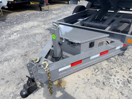 New 2027 Delco Trailers D110 Dump Trailer