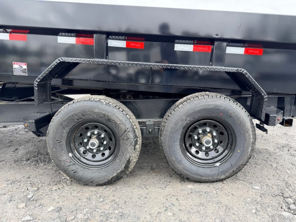 New 2027 Delco Trailers D314 Dump Trailer