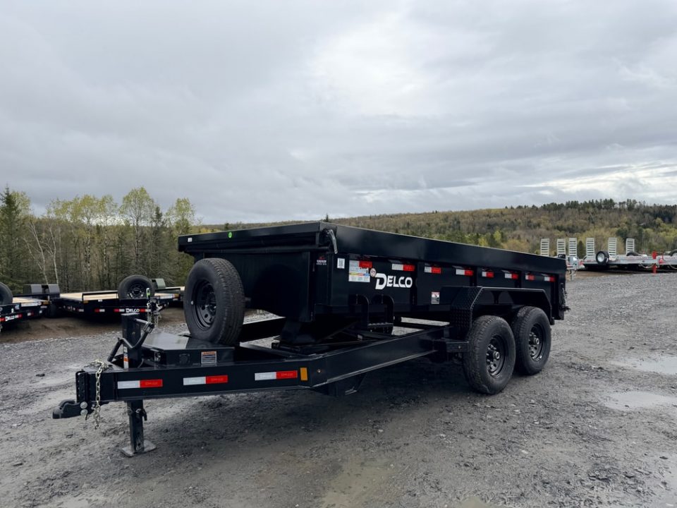 New 2027 Delco Trailers D314 Dump Trailer