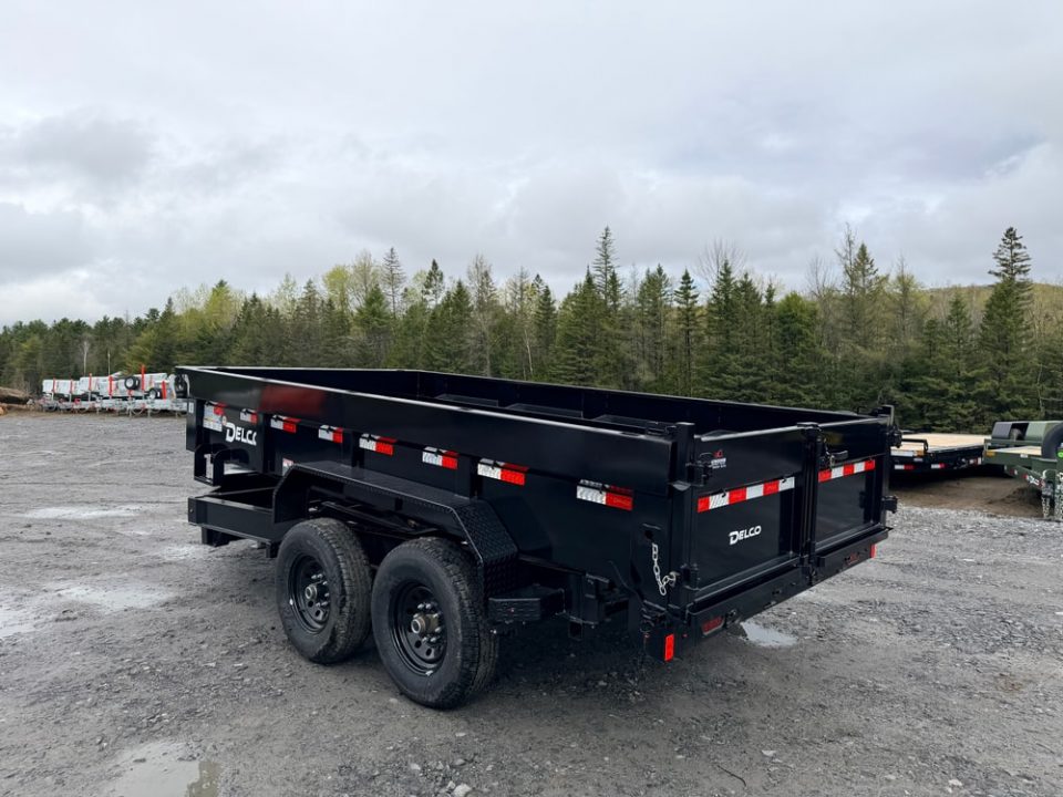 New 2027 Delco Trailers D314 Dump Trailer