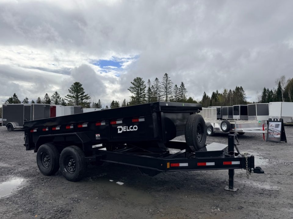 New 2027 Delco Trailers D314 Dump Trailer