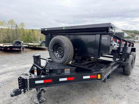 New 2027 Delco Trailers D314 Dump Trailer