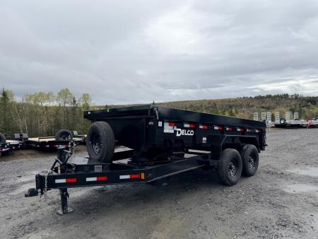 New 2027 Delco Trailers D314 Dump Trailer