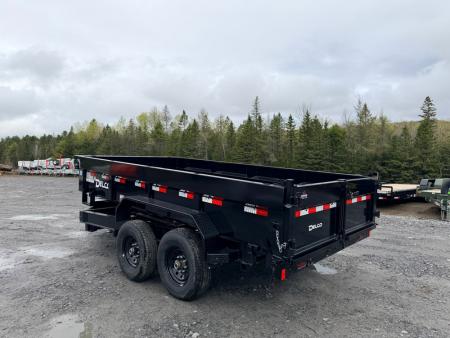 New 2027 Delco Trailers D314 Dump Trailer