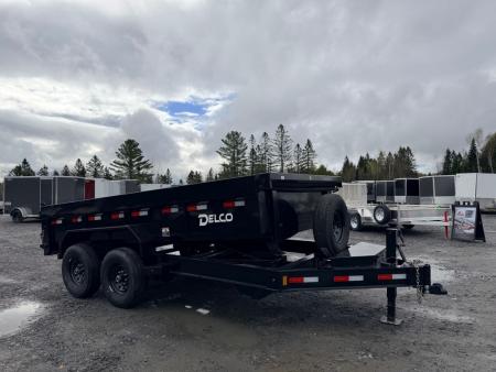 New 2027 Delco Trailers D314 Dump Trailer
