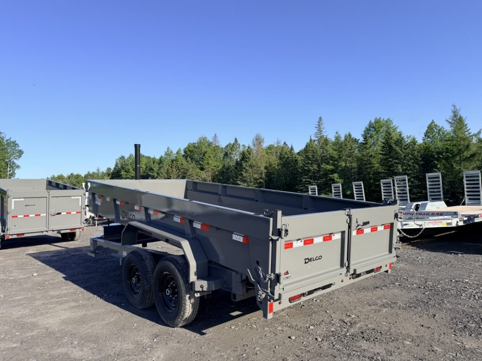 New 2026 Delco Trailers D516 Dump Trailer