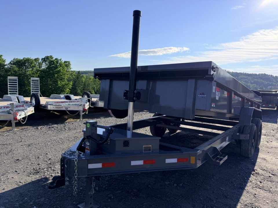 New 2026 Delco Trailers D516 Dump Trailer