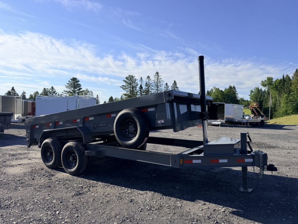 New 2026 Delco Trailers D516 Dump Trailer