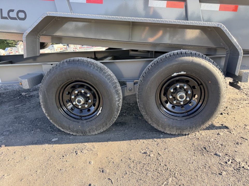 New 2026 Delco Trailers D516 Dump Trailer