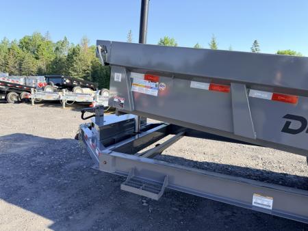 New 2026 Delco Trailers D516 Dump Trailer