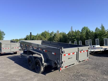 New 2026 Delco Trailers D516 Dump Trailer