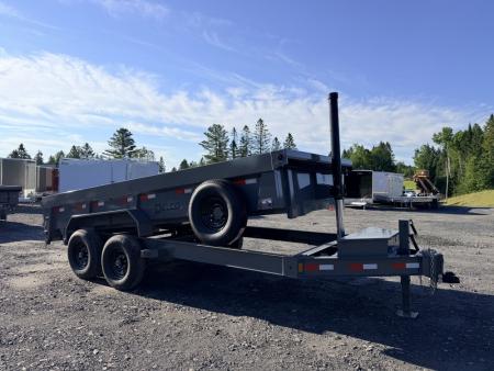 New 2026 Delco Trailers D516 Dump Trailer
