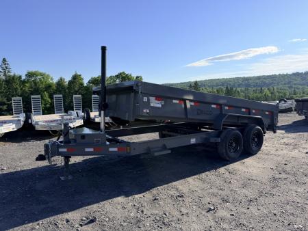 New 2026 Delco Trailers D516 Dump Trailer