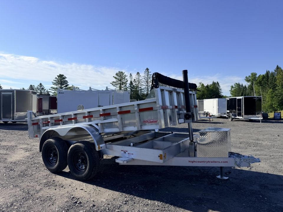 New 2026 High Country Trailers HODP7X12 Dump Trailer