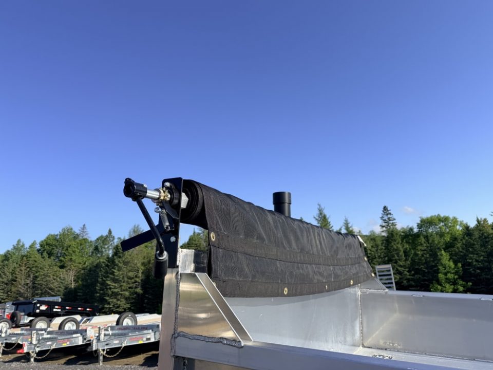 New 2026 High Country Trailers HODP7X12 Dump Trailer