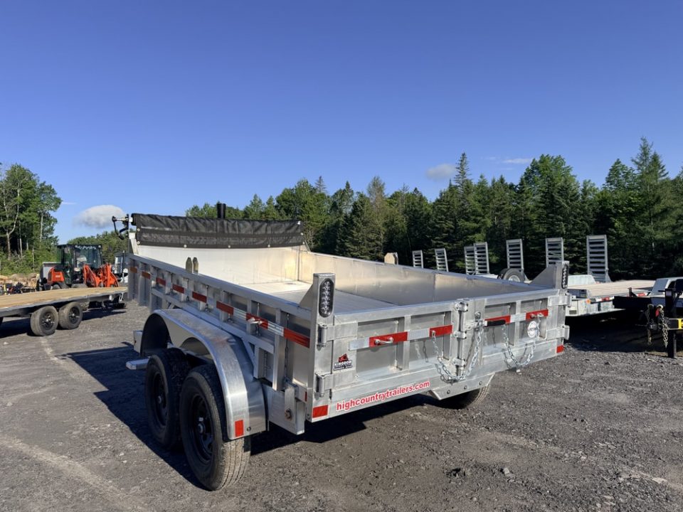 New 2026 High Country Trailers HODP7X12 Dump Trailer