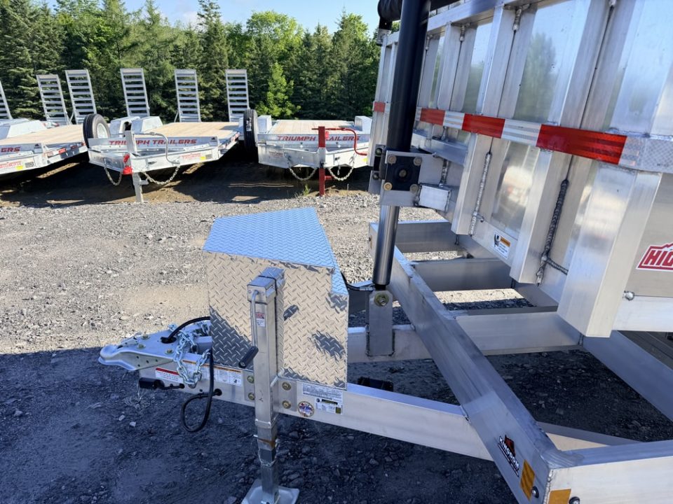 New 2026 High Country Trailers HODP7X12 Dump Trailer