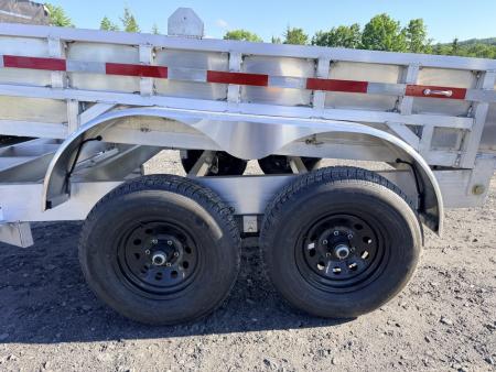New 2026 High Country Trailers HODP7X12 Dump Trailer