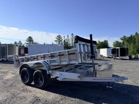 New 2026 High Country Trailers HODP7X12 Dump Trailer