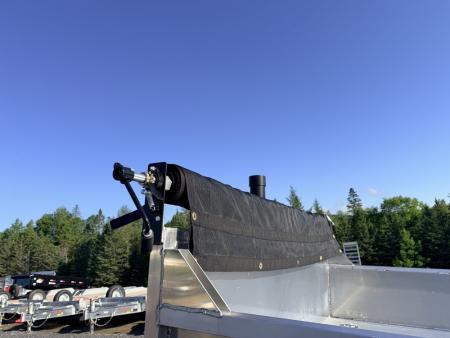 New 2026 High Country Trailers HODP7X12 Dump Trailer