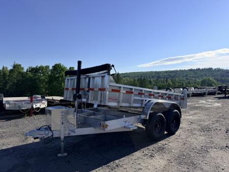 New 2026 High Country Trailers HODP7X12 Dump Trailer