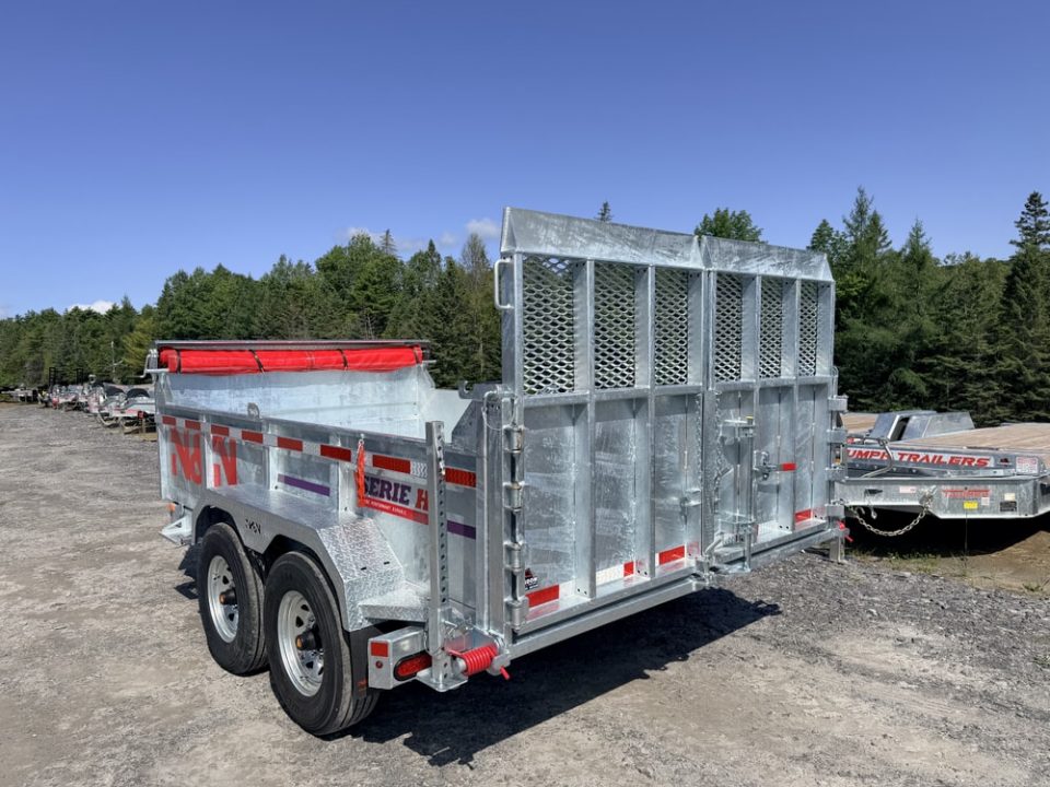 New 2026 N & N Trailers TORD6-712G207-L Dump Trailer