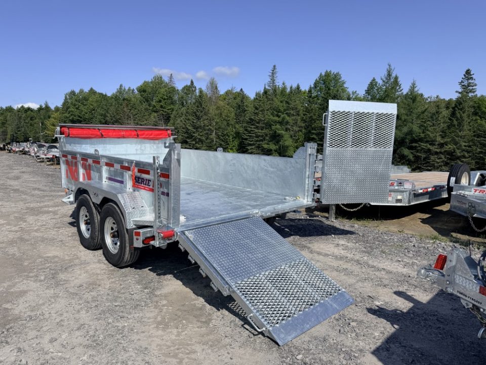 New 2026 N & N Trailers TORD6-712G207-L Dump Trailer