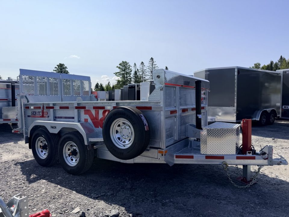 New 2026 N & N Trailers TORD6-712G207-L Dump Trailer