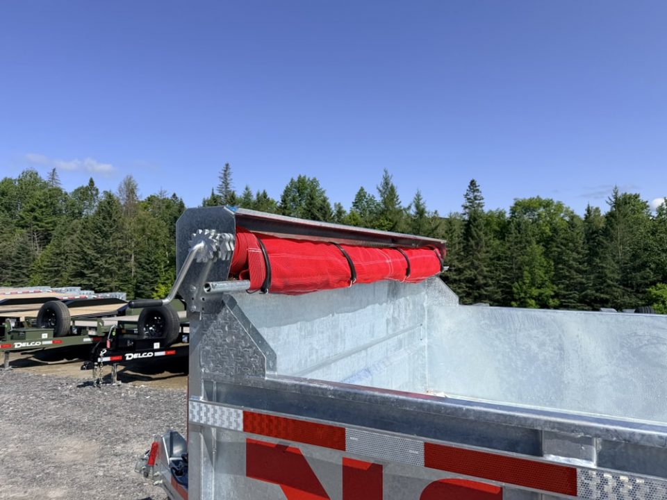 New 2026 N & N Trailers TORD6-712G207-L Dump Trailer