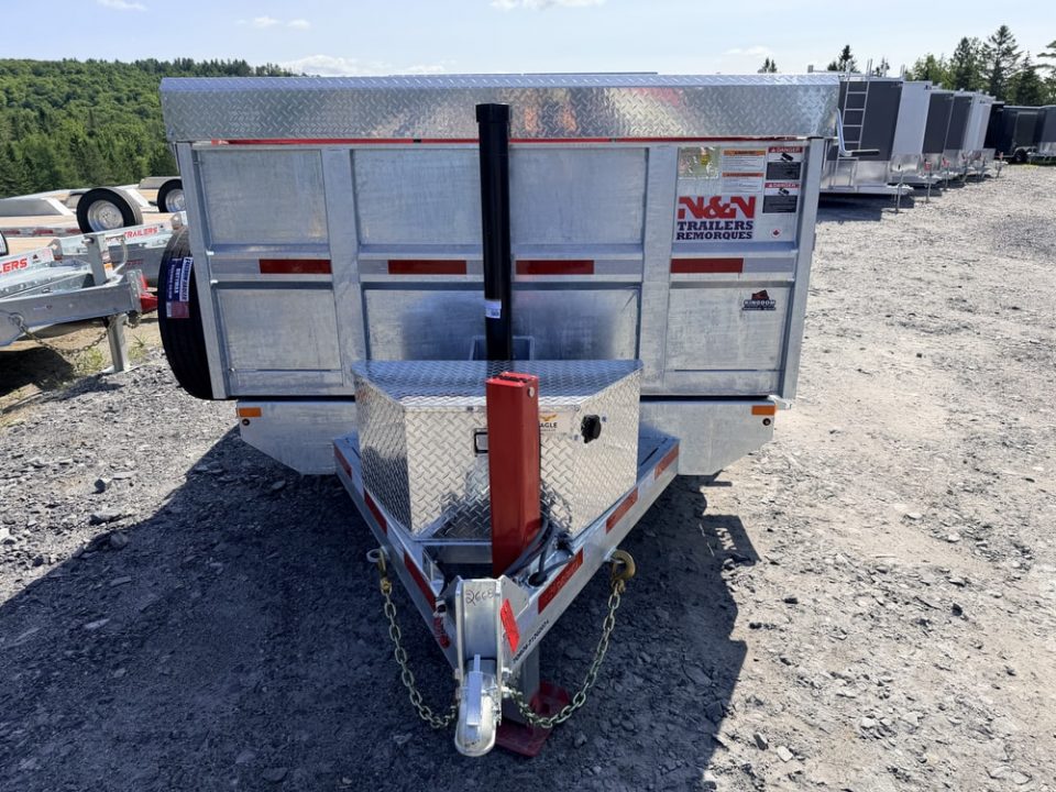 New 2026 N & N Trailers TORD6-712G207-L Dump Trailer