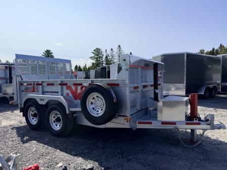 New 2026 N & N Trailers TORD6-712G207-L Dump Trailer