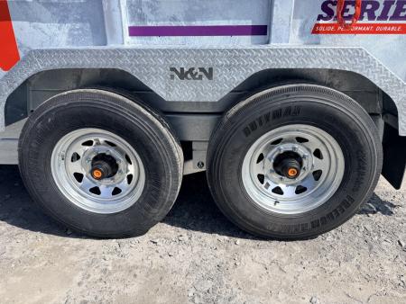 New 2026 N & N Trailers TORD6-712G207-L Dump Trailer